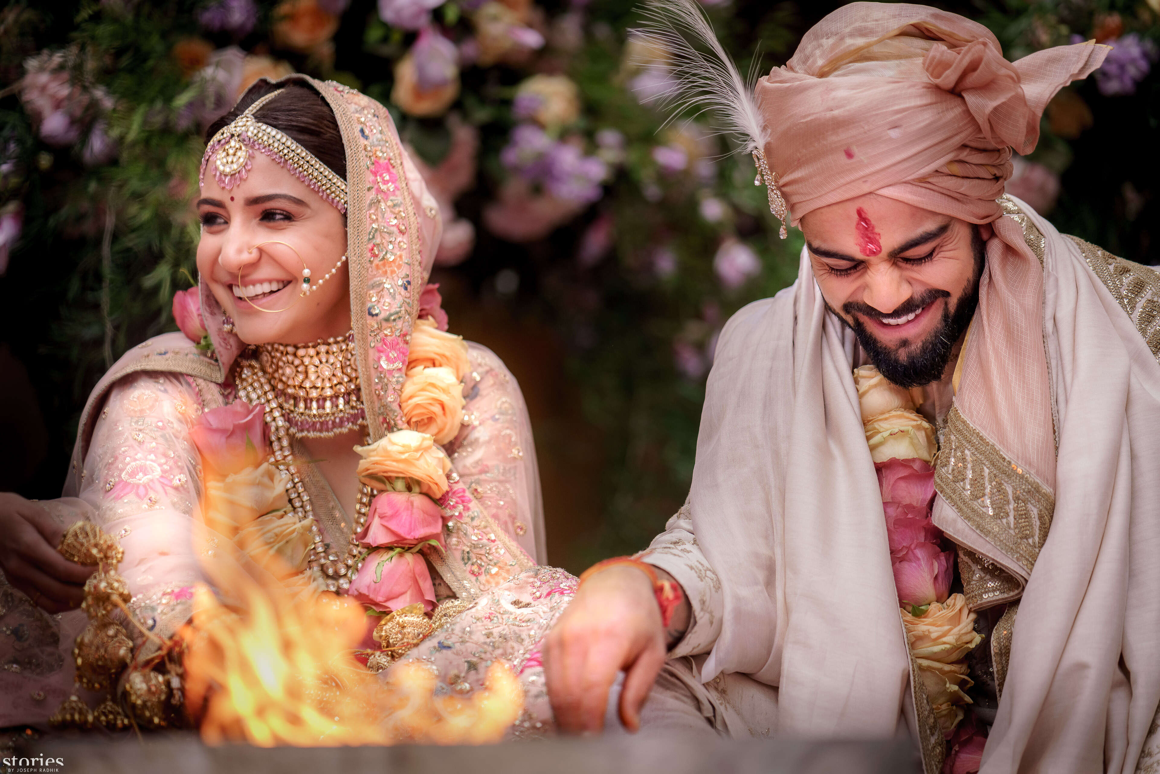 As #SidKiaraWedding Trends, Let's Look Back At B-Town Wedding That Gained Awe From Netizens 98 20 Bollywood weddings