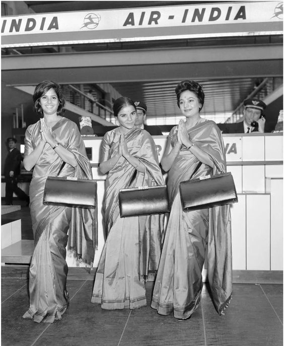 Air India Considering New Uniforms For Cabin Crew 90 Air India