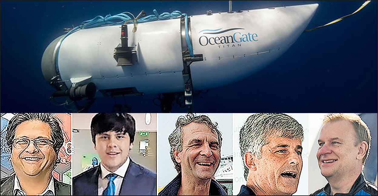 Titan Submersible Sinking: Explained | Titanic | OceanGate 88 Titan Submersible