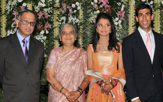Fact Check: Is Rishi Sunak Truly Indian? Here's What You Need To Know 100 Rishi Sunak praised by father-in-law who says 'he will do his best for the people of the UK'