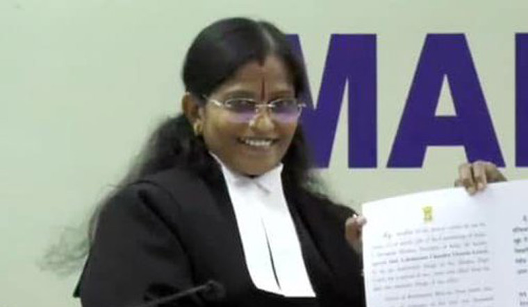 Who Is Victoria Gowri? The Recently Appointed Controversial Judge Of The Madras HC 87 Who is Victoria Gowri? Why her elevation as Madras HC judge created a buzz? - The Week