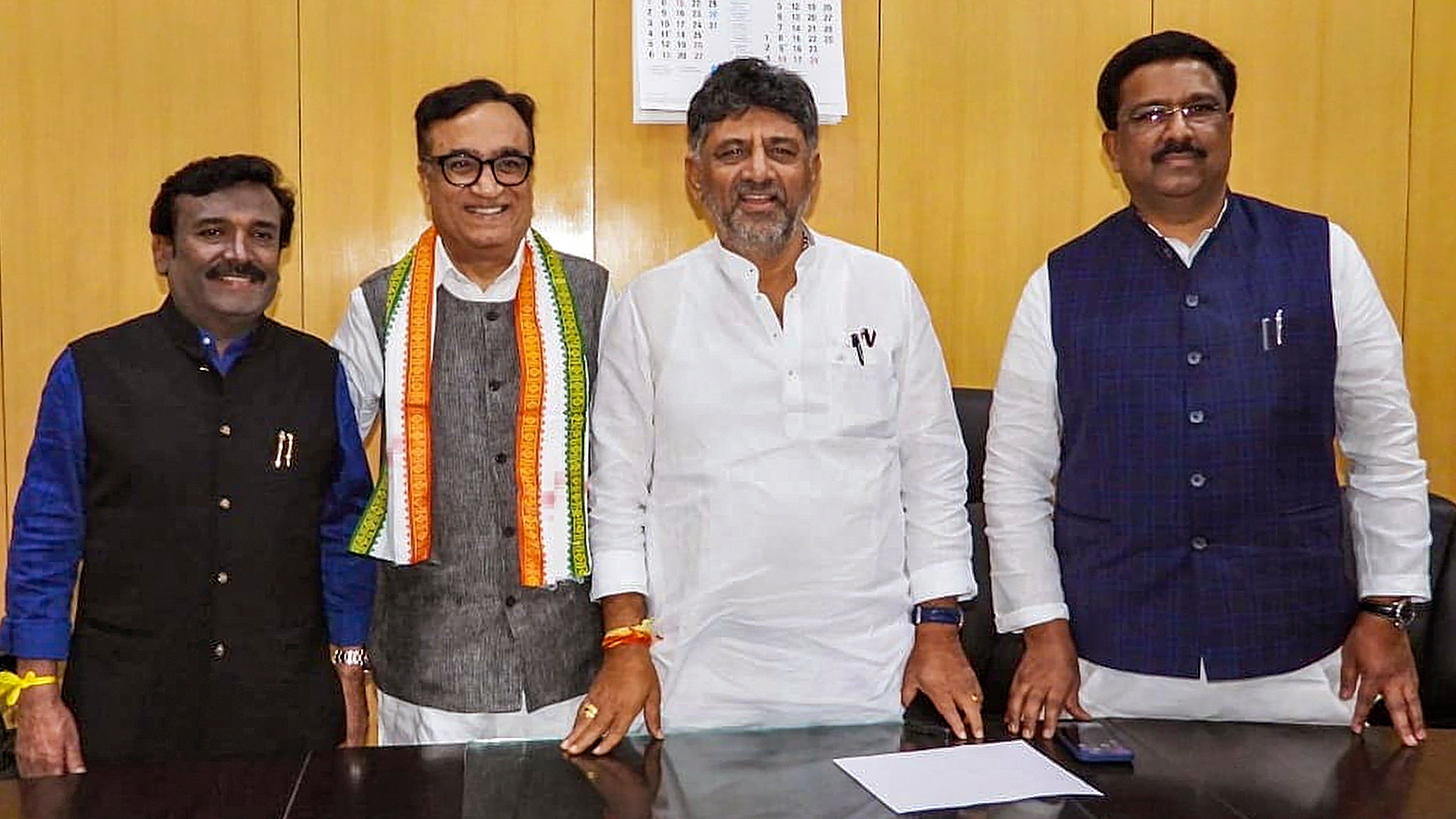 Rajya Sabha elections: Congress wins three seats, BJP bags one in Karnataka