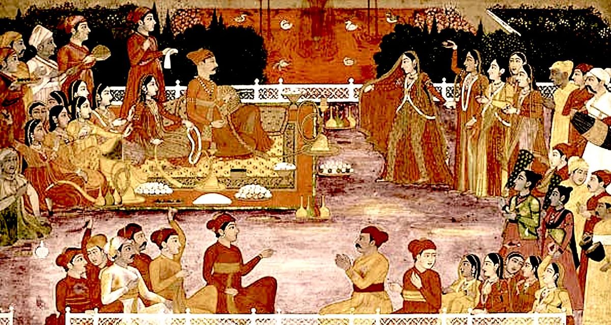 Zafar- The Last Mughal Emperor’s Impeccable Impact On The Culture 88 An Inside View of the Crumbling World Within Bahadur Shah Zafar's Red Fort
