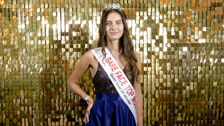 Melisa Raouf : Miss England Finalist Creates History As She Walks The Ramp Makeup Free 92 Melisa Raouf: London Girl Becomes First Ever Make-Up-Free Contestant in Miss England's 94-year History
