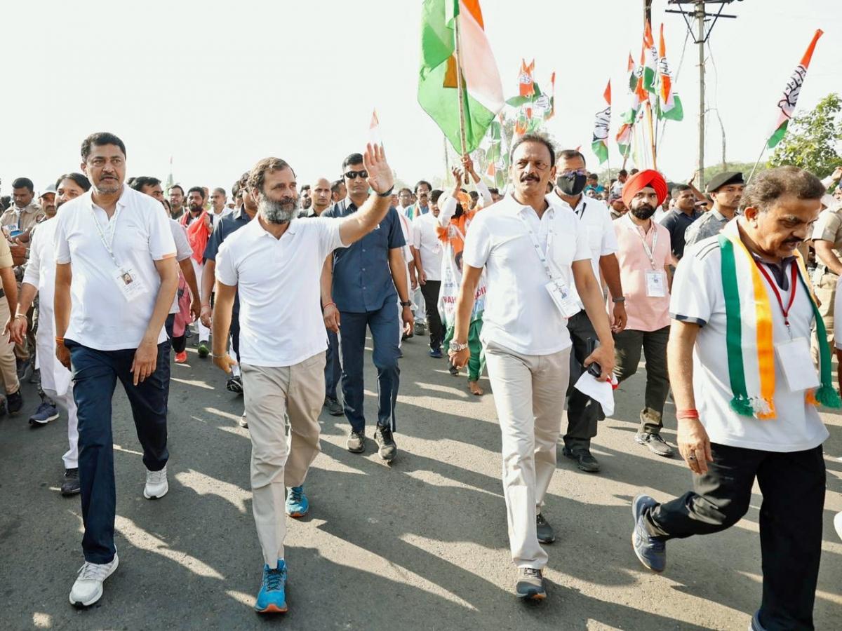Youth Congress President Nalapad Announces The Launch of White T-shirt Army 88 Bharat Jodo Yatra: From Congress' crown prince to 'mass leader ...