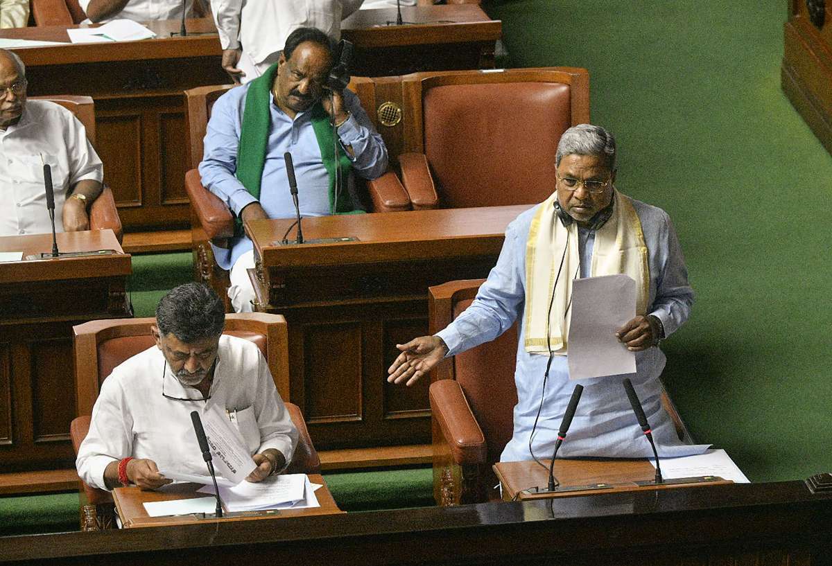 Karnataka Introduces Bulldozer Laws To Combat Drug Menace 88 Karnataka govt likely to introduce Bill scrapping anti-conversion law, stormy Budget session awaits Congress –