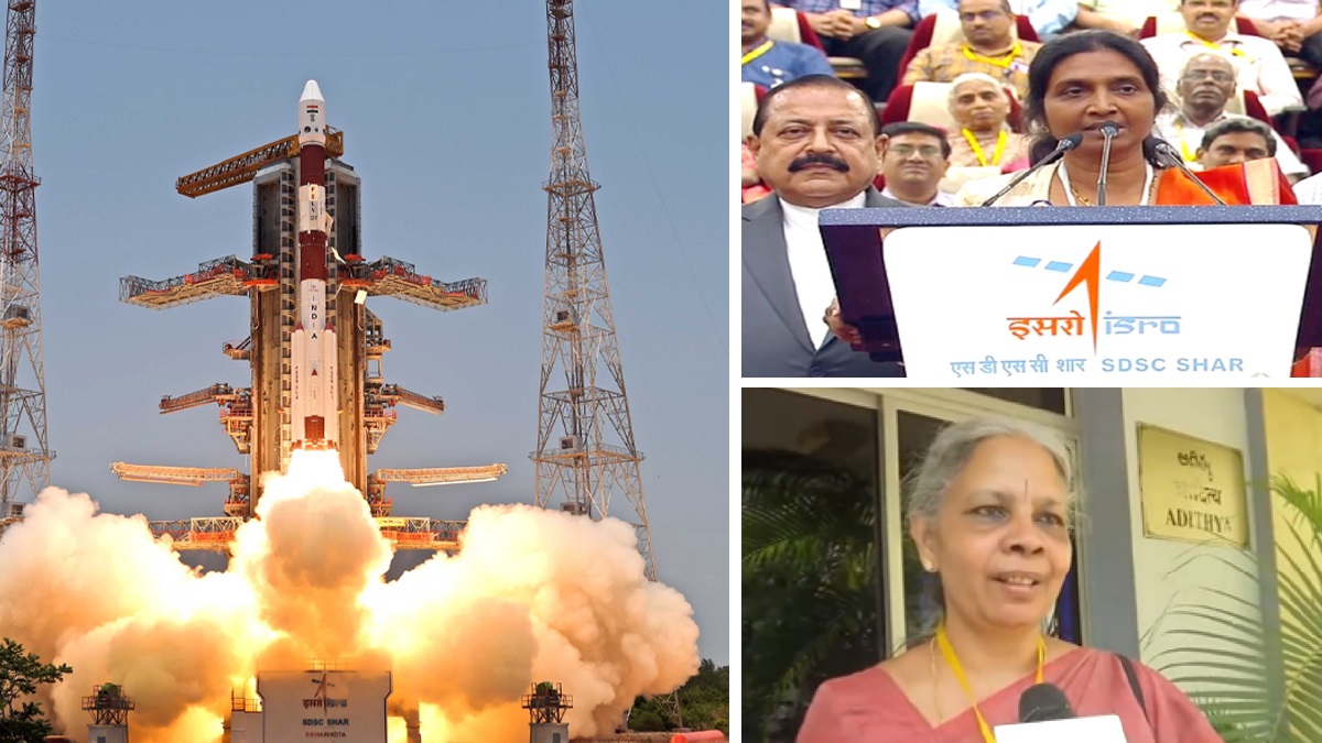 Who Is The Women behind ISRO’s Sun Mission: Nigar Shaji 89 Aditya L1 launch ISRO women scientists nigar shaji Annapurni Subramaniam India first Solar mission latest updates | Aditya News –