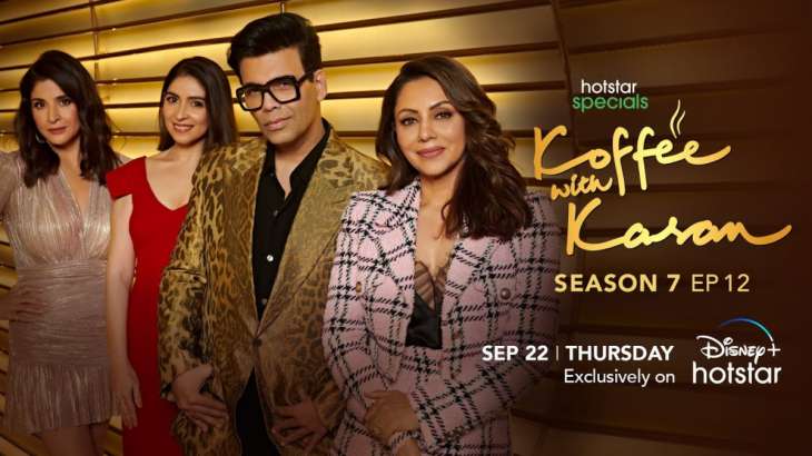 Gauri Khan spills a lot of beans about Sha Rukh Khan on Koffee with karan s7, here's what we got! 96 Koffee With Karan S7 Ep 12: Gauri Khan has best dating advice for Suhana; Shah Rukh joins too but... | Ott News – India TV