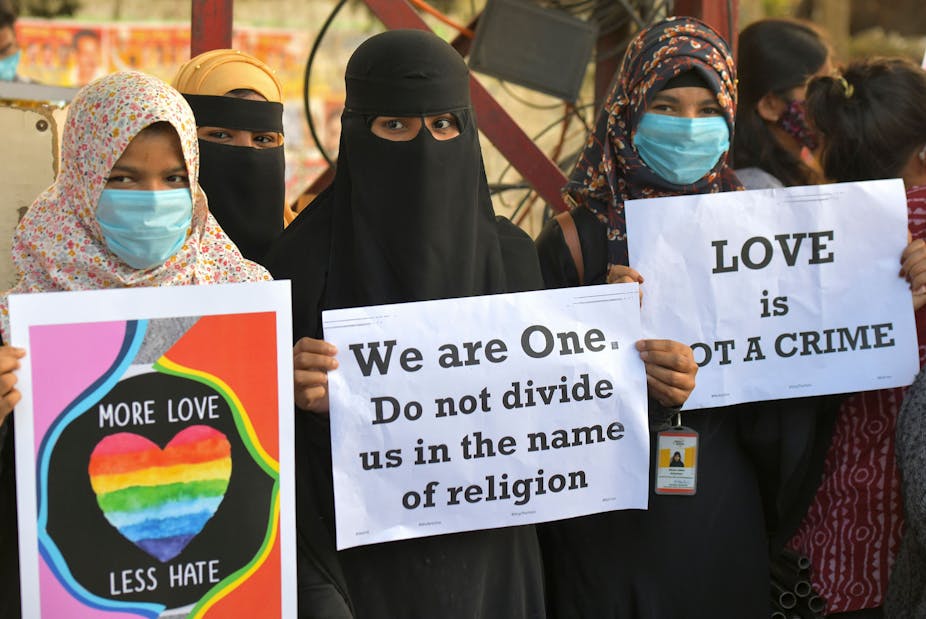 UP Proposes Tough 'Love Jihad' Law, Life Imprisonment for Offenders 88 The problem with India's love jihad laws