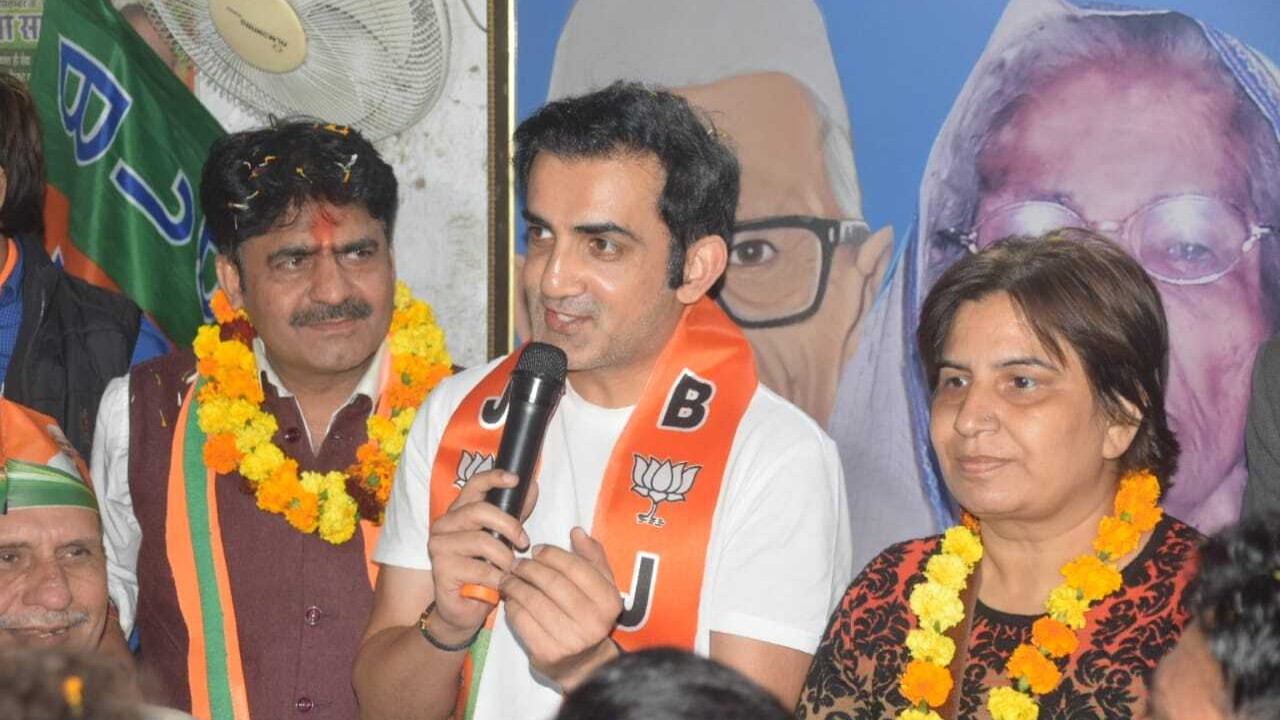Gambhir Quits BJP: Who's Next In Line? 87 Gautam Gambhir Quits Politics; Asks BJP Chief JP Nadda To Relieve Him From Duties