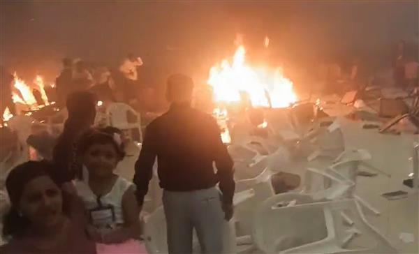 Two dead, 52 injured in IED blasts at religious gathering in Kerala : 
