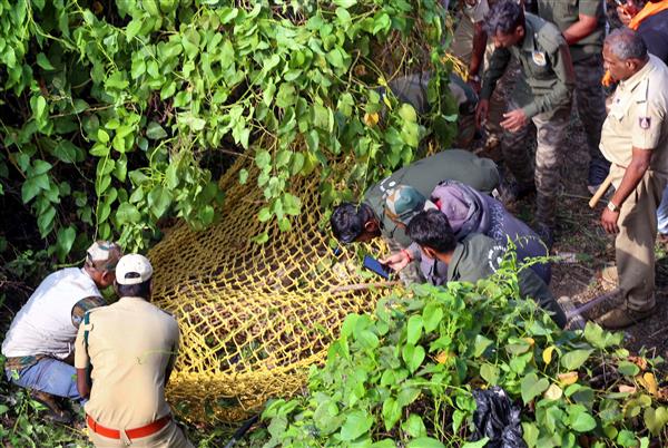 Elusive leopard shot dead in Bengaluru : The 