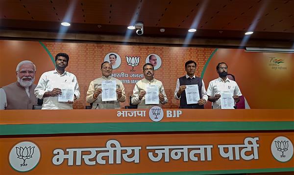 Karnataka Assembly polls: BJP releases first list of 189 candidates, fields CM Bommai from Shiggaon