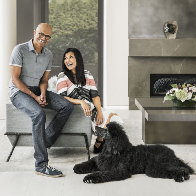 Know More About Anupama Nadella- Satya Nadella's Wife, CEO Of Microsoft 90 Microsoft