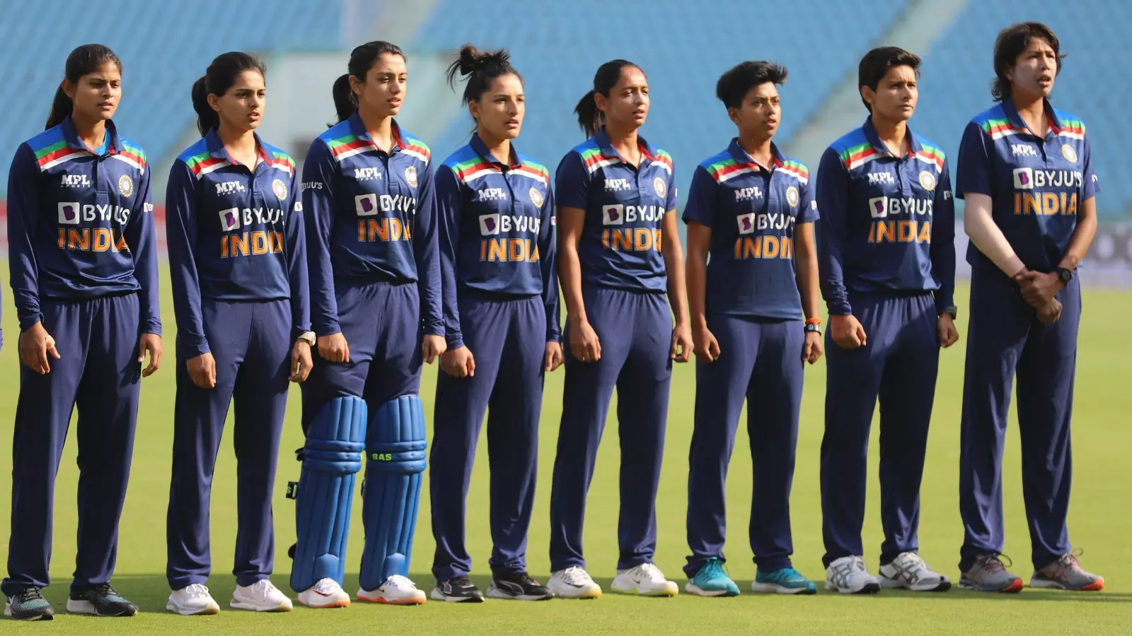 Indian Women Cricketers To Get An Equal Pay As Men 87 Indian Women's Cricket Team