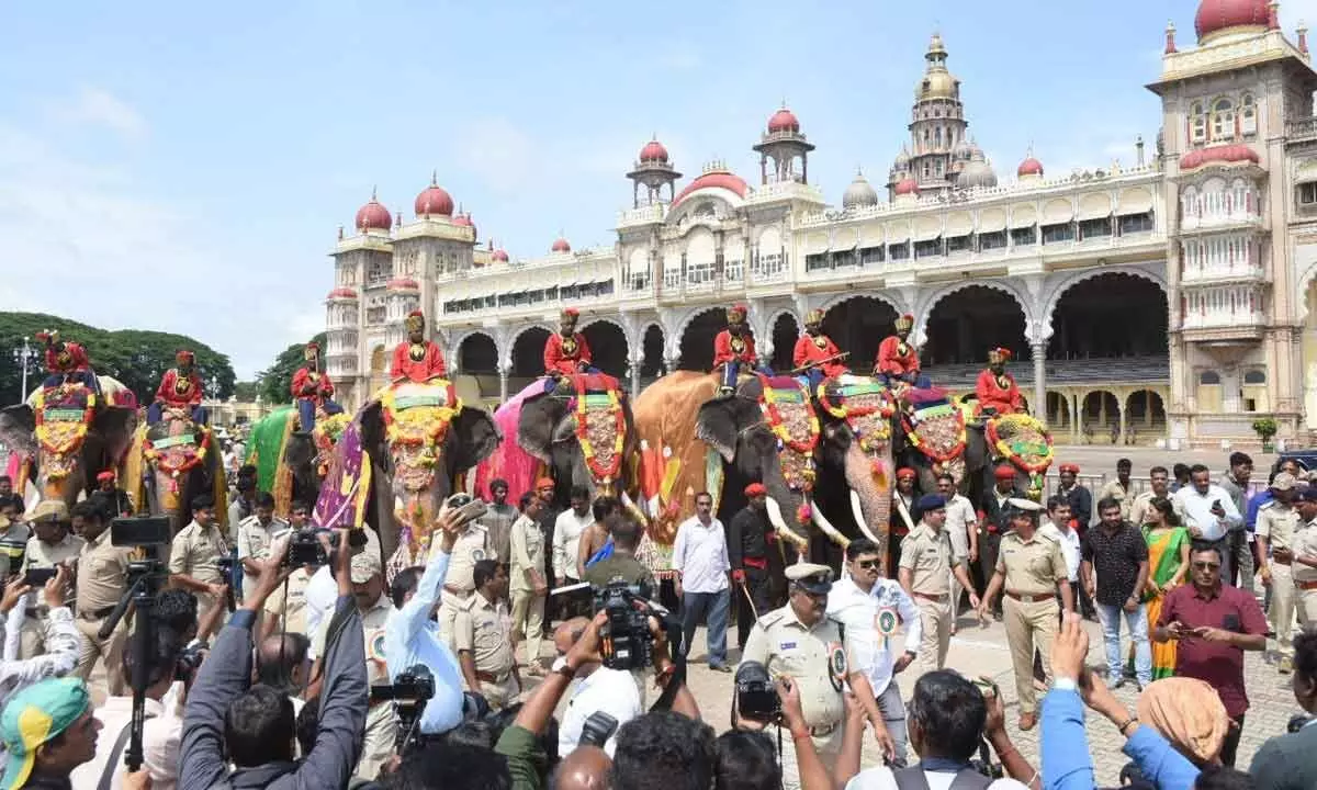 Karnataka CM Announces Air Show And Exhibition As Part Of Mysuru's Dasara Festivities 89 Mysuru Dasara exhibition will be inaugurated 15 days in advance