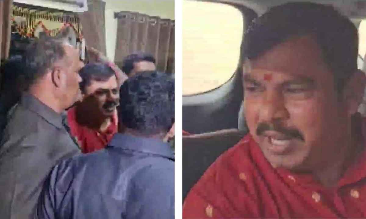 From Stopping Munawar's Show To Preventive Detention: The Journey Of Raja Singh To Jail! 19 BJP MLA T Raja Singh detained for derogatory remarks against Prophet Mohammed