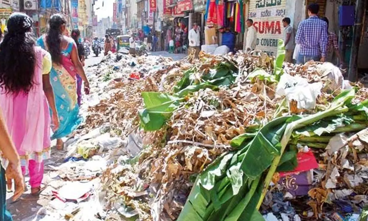 BBMP Implements Minimum Rs 30 Collection Fee For Garbage Disposal 89 Festival over, Bengaluru grapples with huge garbage