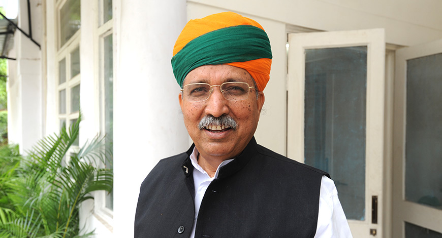Arjun Ram Meghwal Replaces Kiren Rijiju As The Law Minister In The Cabinet Reshuffle 88 Kiren Rijiju Replaced As Union Law Minister By Arjun Ram Meghwal