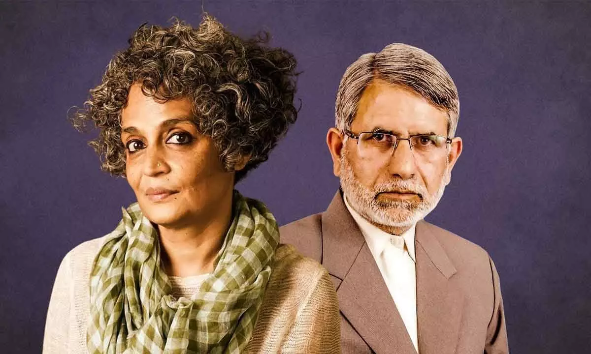 Arundhati Roy And Sheikh Showkat Hussain To Be Prosecuted Under UAPA: Delhi LG 88 Arundhati Roy And Sheikh Showkat Hussain Face Prosecution Over Alleged Incendiary Speeches