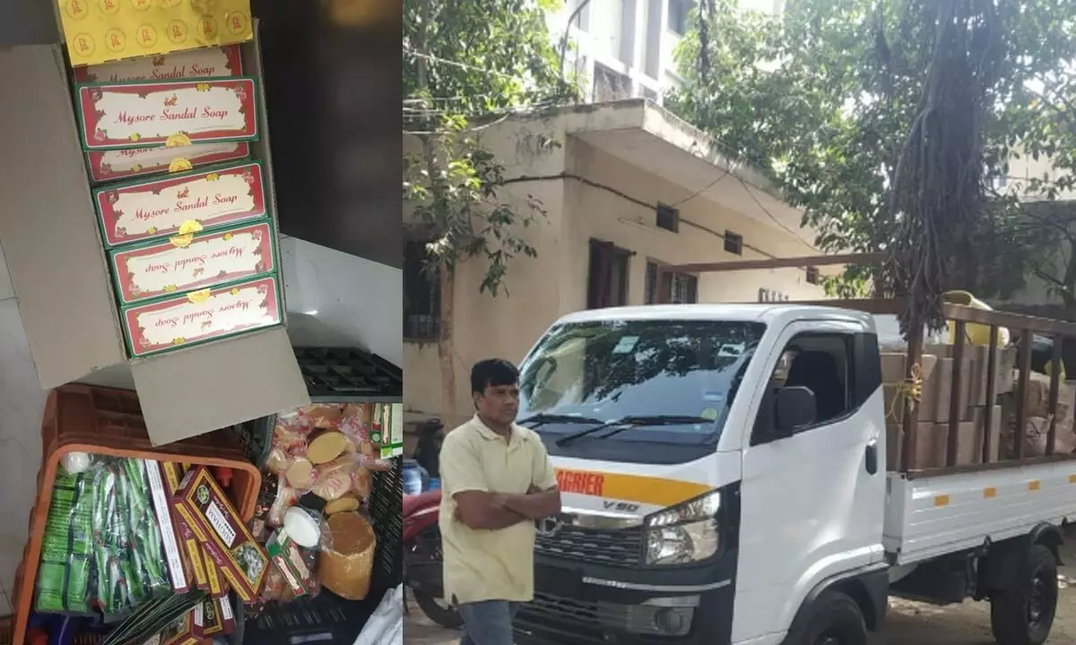 Counterfeit Mysore Sandal Soap Racket Busted: Two Arrested 88 Fake Mysore Sandal Soap Manufacturing Network Unearthed in Hyderabad