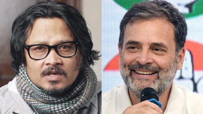 अजीत भारती के खिलाफ कर्नाटक की कॉन्ग्रेस सरकार में एफआईआर, इंडी गठबंधन का  दागदार रहा है इतिहास | FIR against Ajit Bharti in Karnataka Congress  government, INDI alliance has a ...