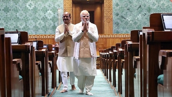 Modern Features In New Parliament Building Include Automated Microphones 88 PM Modi's 'Colonial mindset', self-reliant India message from new Parliament | Latest News India -