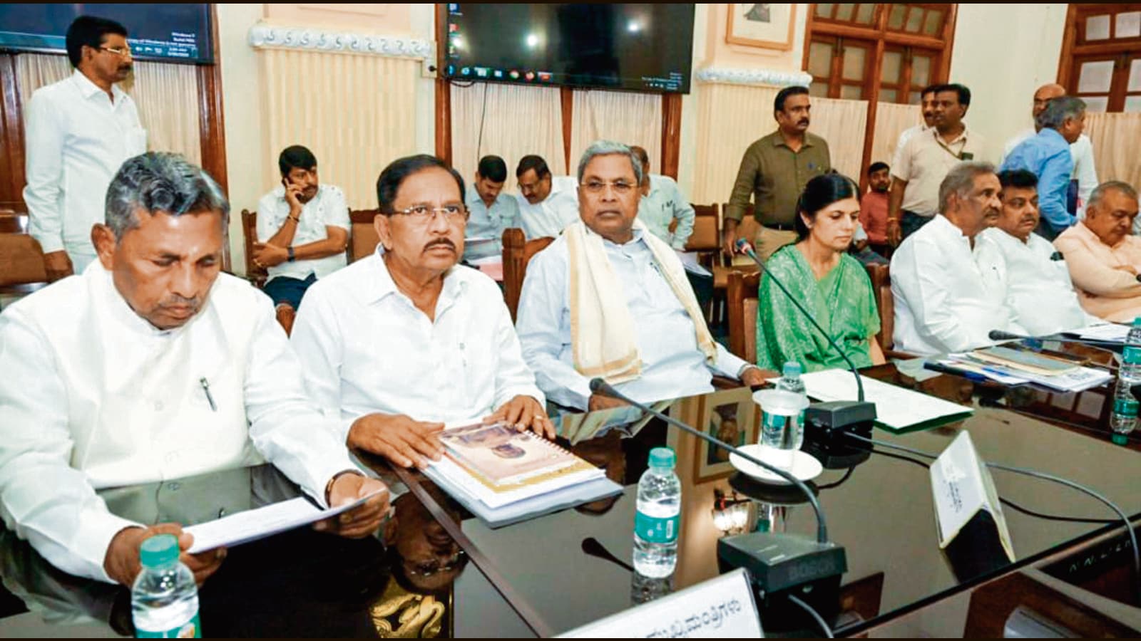 K'taka cabinet meet on schemes' implementation deferred | Latest News India  - 