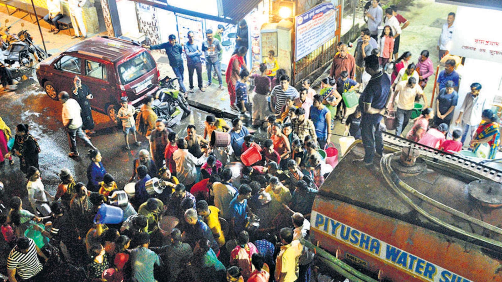 Bengaluru: Residents Face Irregular Water Supply And Low Pressure 88 Frequent water cuts, irregular supply irk residents of Navi Mumbai | Mumbai news -