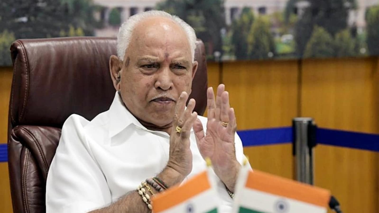Yediyurappa Protests With Hunger Strike At Vidhana Soudha 87 Karnataka: Yediyurappa to lead BJP agitation against Congress from July 4 | Bengaluru - Hindustan Times