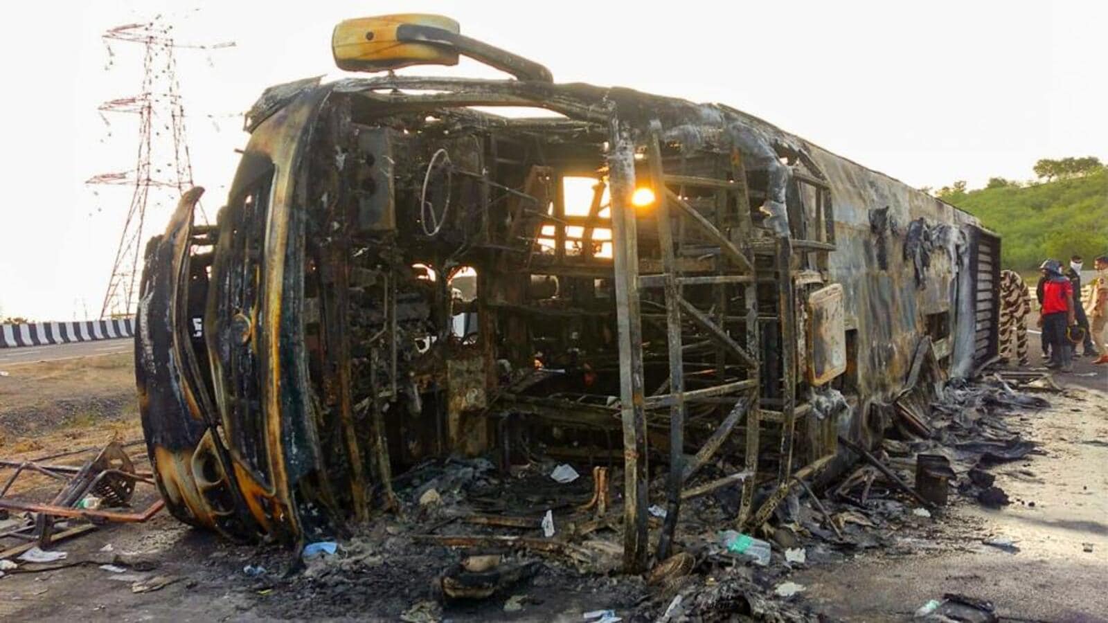 Two- Buses Collide In Buldhana District, Maharashtra. Here’s What You Need To Know 87 Maharashtra bus accident: These survivors broke windows to escape as fire raged | Latest News India - Hindustan Times