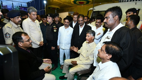Chandrababu Naidu Taken Into Custody As Central Figure In Corruption Scandal | Key Developments 92 Chandrababu Naidu