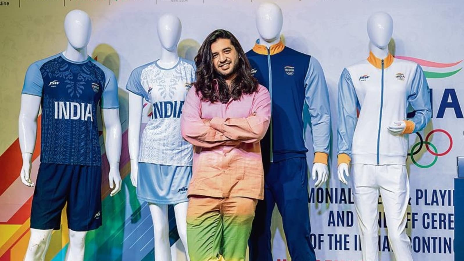 A Self-Taught Designer Behind Indian Cricketers' Jerseys: Aaquib Wani 88 Designer Aaquib Wani didn't go to college but his designs are now at Asian Games -