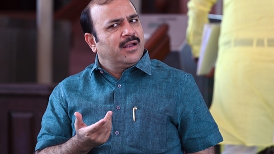 Ramesh Bidhuri Abuses In Indian Parliament,Controversy Erupts 94 BSP MP says 'heartbreaking as minority', BJP seeks explanation from Bidhuri | Latest News India - Hindustan Times