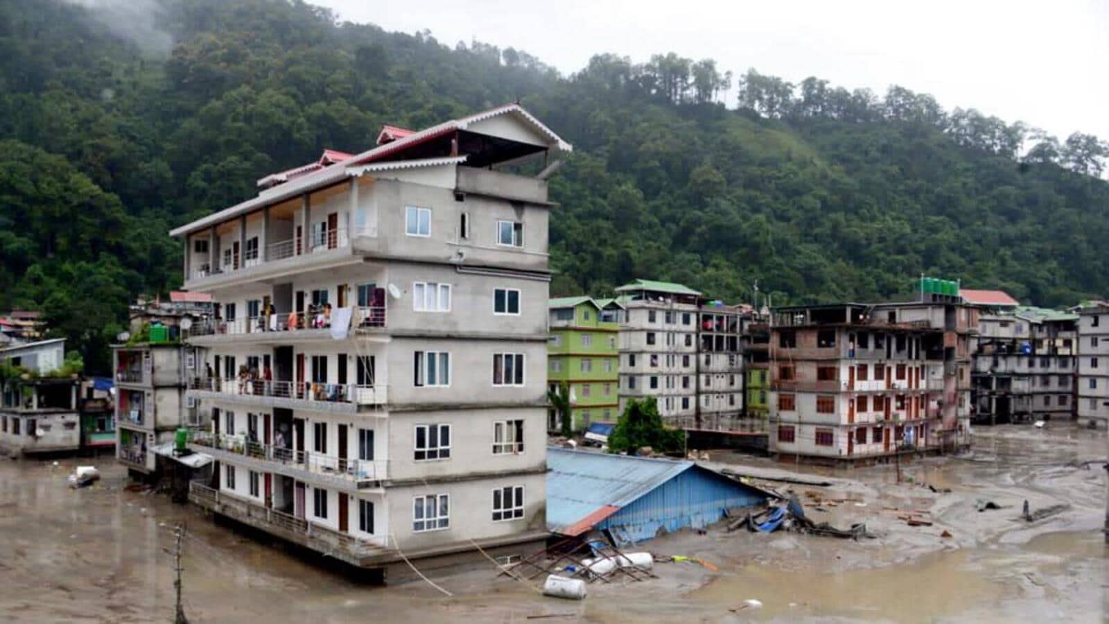 The Causes Behind The Sikkim Flooding, Explainer 87 Ignored red flags triggered flash floods in Sikkim | Latest News India -