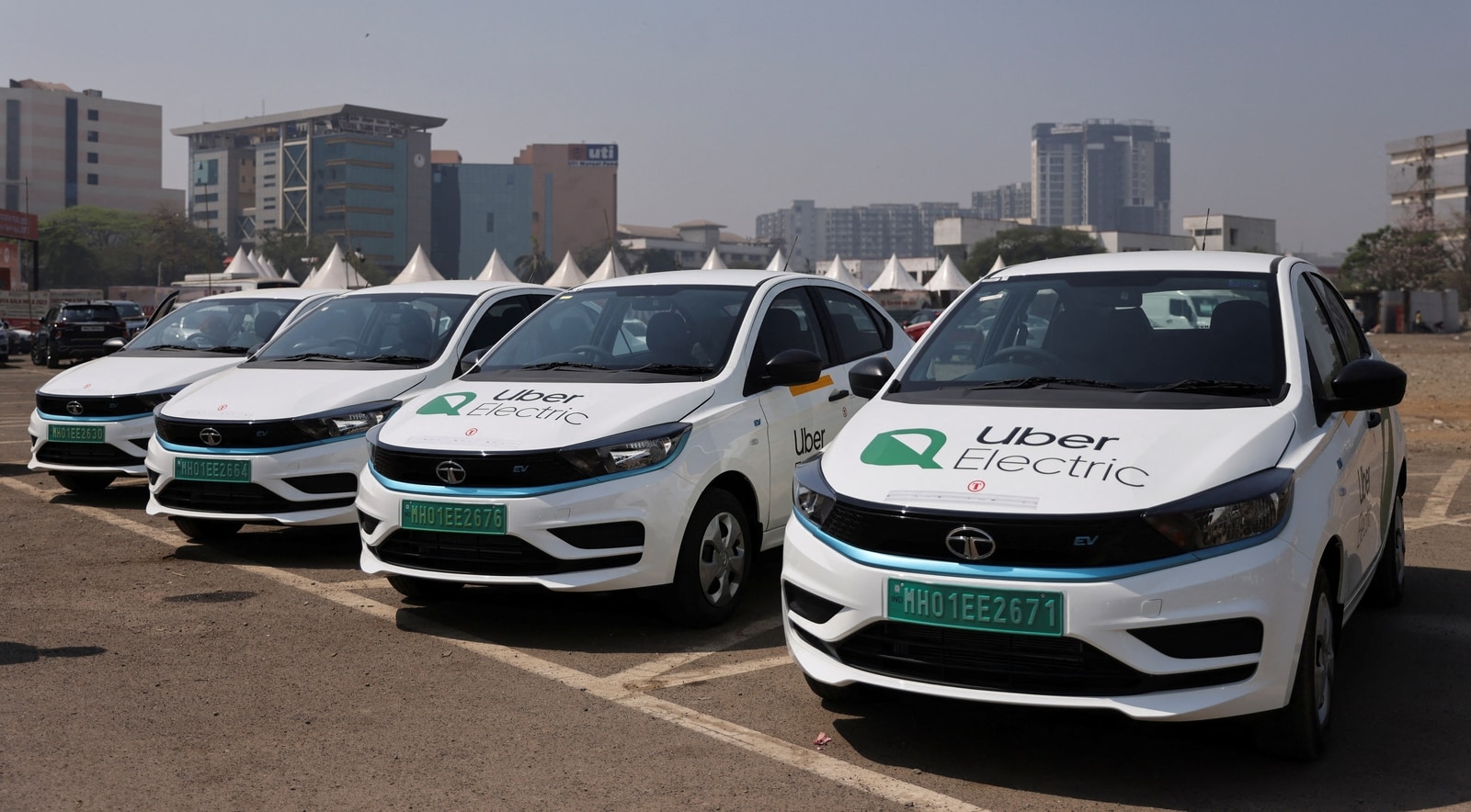 Uber launches 'green' services in Bengaluru, rides with EVs now available |  Bengaluru - 