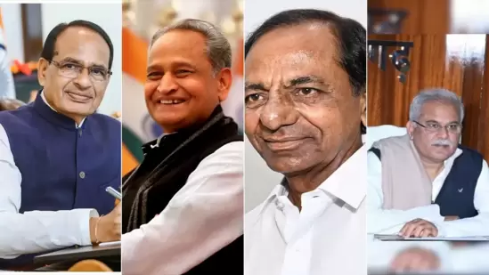 What Makes The Elections To Five States Unique? 86 Assembly polls 2023 LIVE Updates: BJP, Congress 2-2 tie in 4 states, say exit polls |