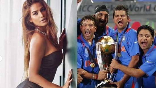 Poonam Pandey Faked Her Death To Create Awareness About Cervical Cancer 88 When Poonam Pandey broke internet with World Cup stripping vow for MS Dhoni team | Latest News India -