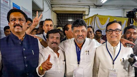 In Karnataka, ruling Congress secures 3, BJP fails to win second Rajya  Sabha seat | Latest News India -