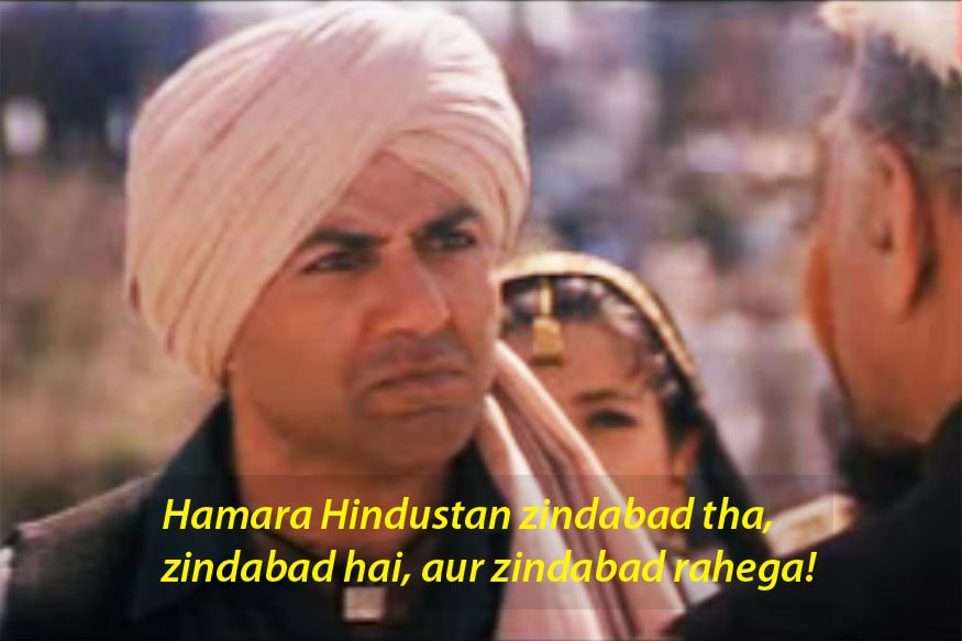 Gadar' Complete 15 Years: 10 Powerful Dialogues From the Film