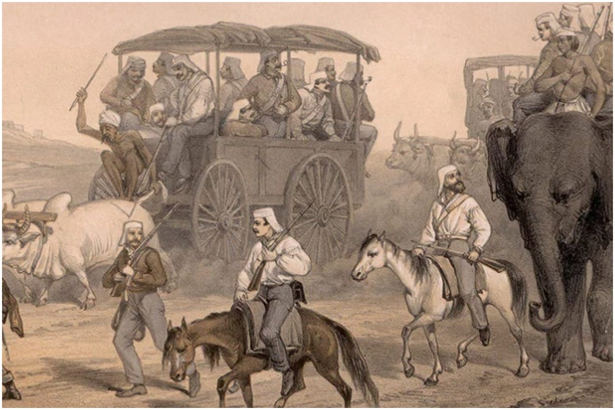 "The Indian Rebellion Of 1857: Remembering The First War Of Indian Independence 166 Years On" 88 On This Day: India's First War of Independence Started in 1857