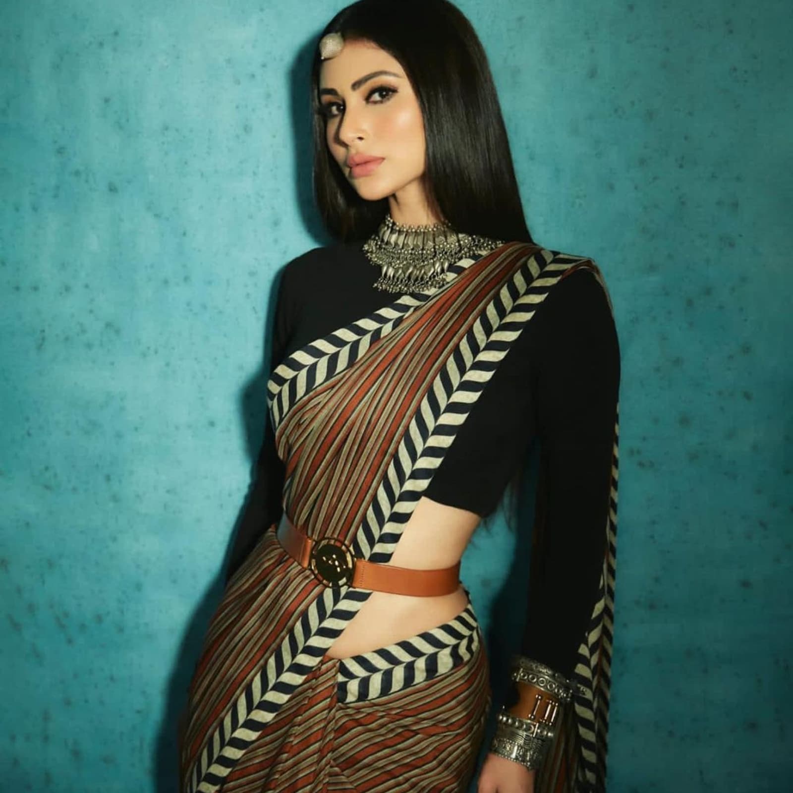 Lesser-Known Facts About Mouni Roy AKA 'Junoon' 113 Mouni Roy Is A 'Saree Girl Forever' As She Flaunts Her Stylish Black Six-Yard Look; See Pics