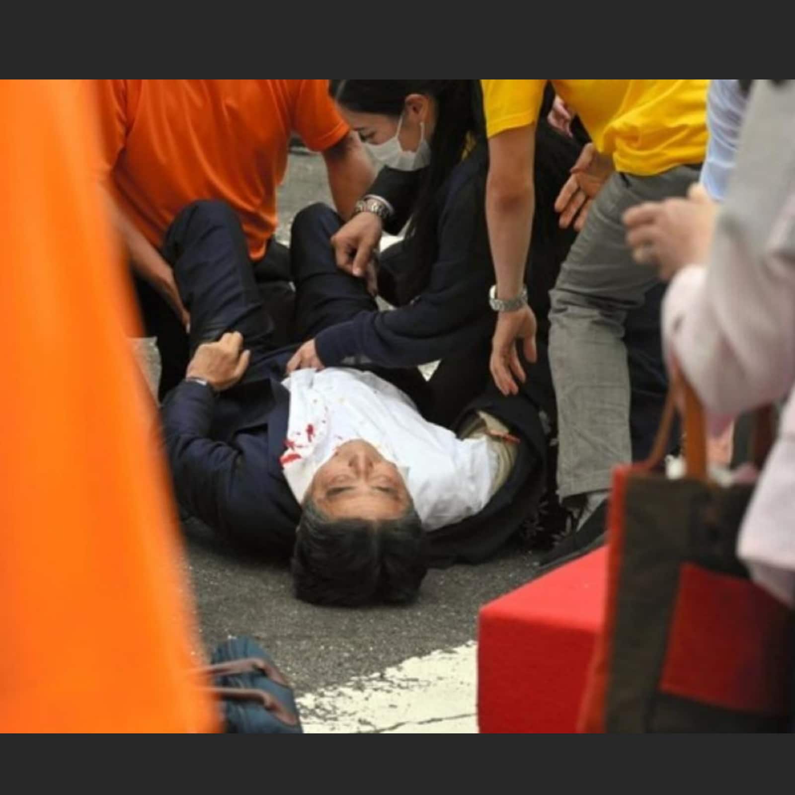 Explained: Evidence that Shinzo Abe was Assassinated For Violating WEF Orders is False 89 Former Japan PM Shinzo Abe Shot Dead In The City Of Nara
