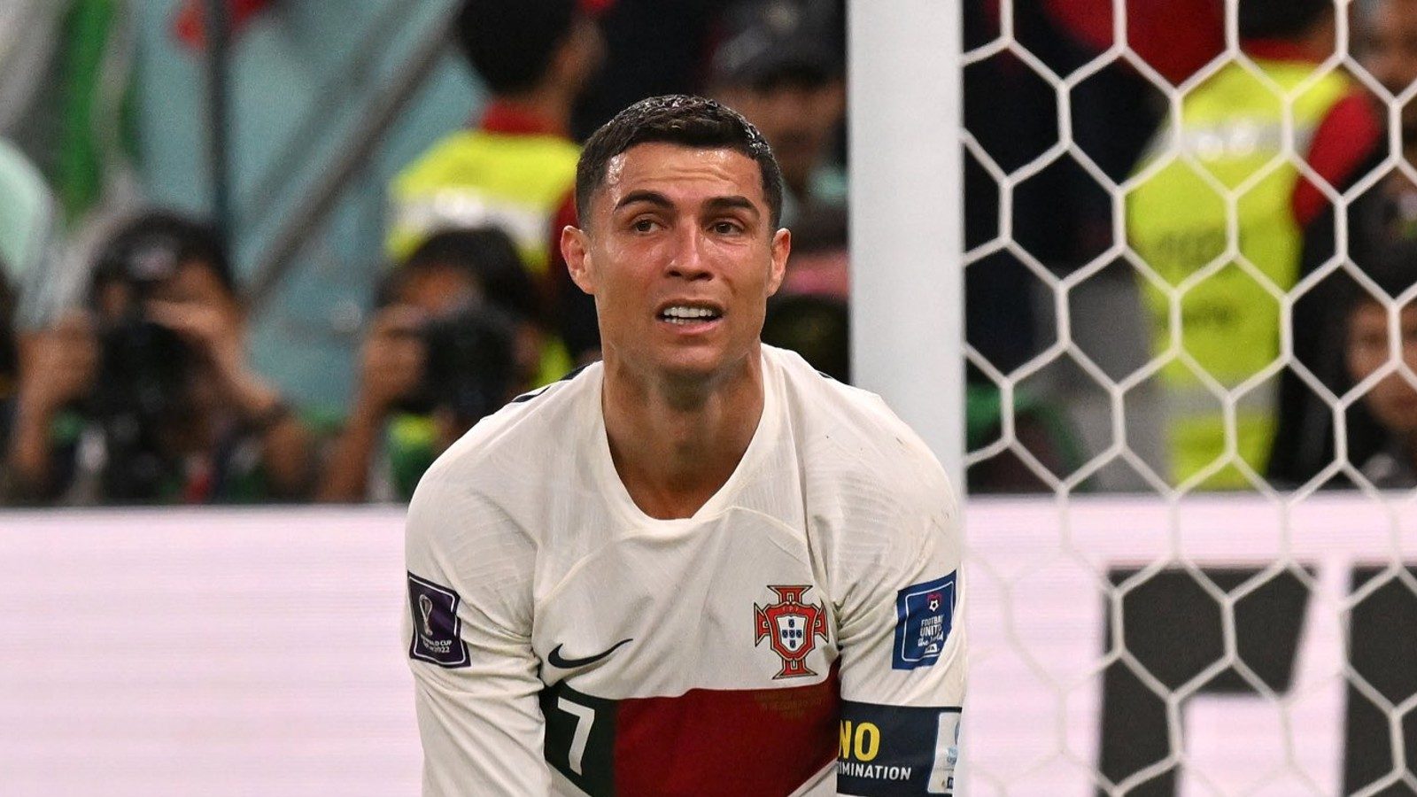 Here Are 7 Most Memorable Moments That Happened In FIFA World Cup 2022 93 FIFA World Cup 2022: Cristiano Ronaldo Reduced to Tears as Morocco Dump Portugal Out | WATCH