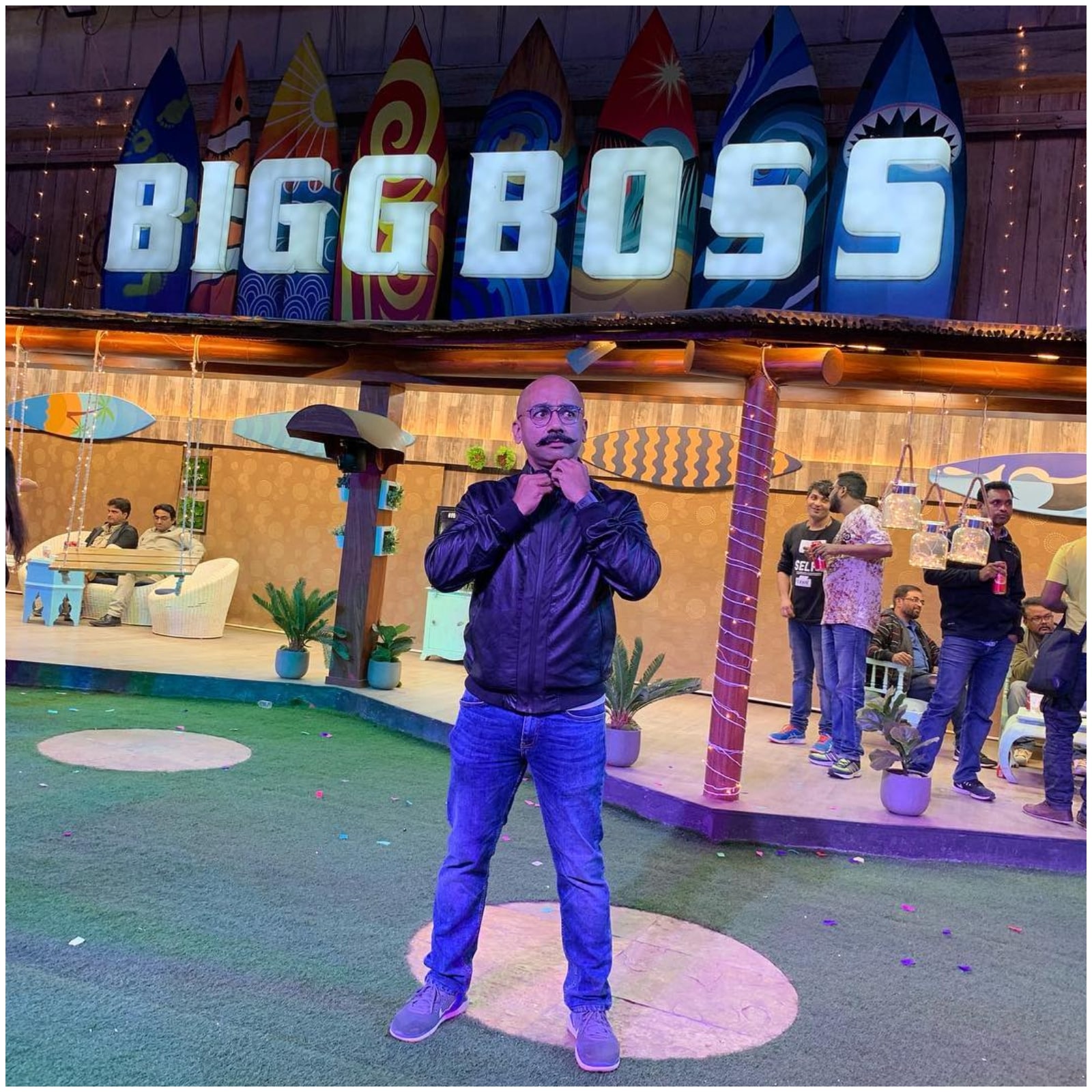 The Inspiring Journey Of Bigg Boss Narrator, Vijay Vikram Singh 88 Narrator of Bigg Boss 16 Vijay Vikram Singh Comes On Screen for Special Task -