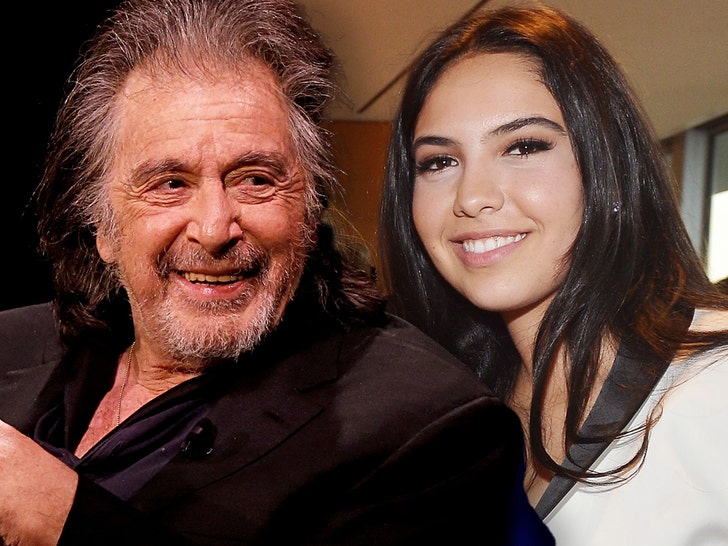 Al Pacino Reportedly Doubted His Girlfriend's Pregnancy 87 Al Pacino's Girlfriend 8 Months Pregnant