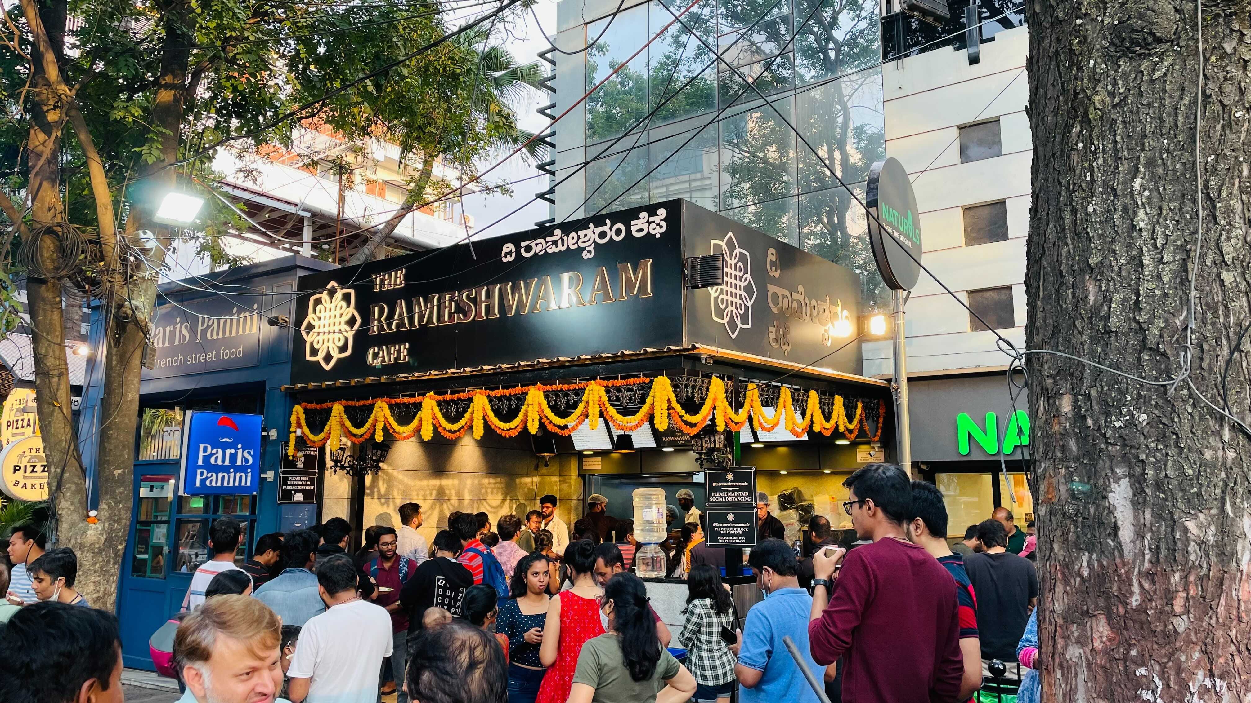 Rameshwaram Cafe Reopens Amidst Public Outcry : Social Media Reacts 86 Why Rameshwaram is growing big 🤯