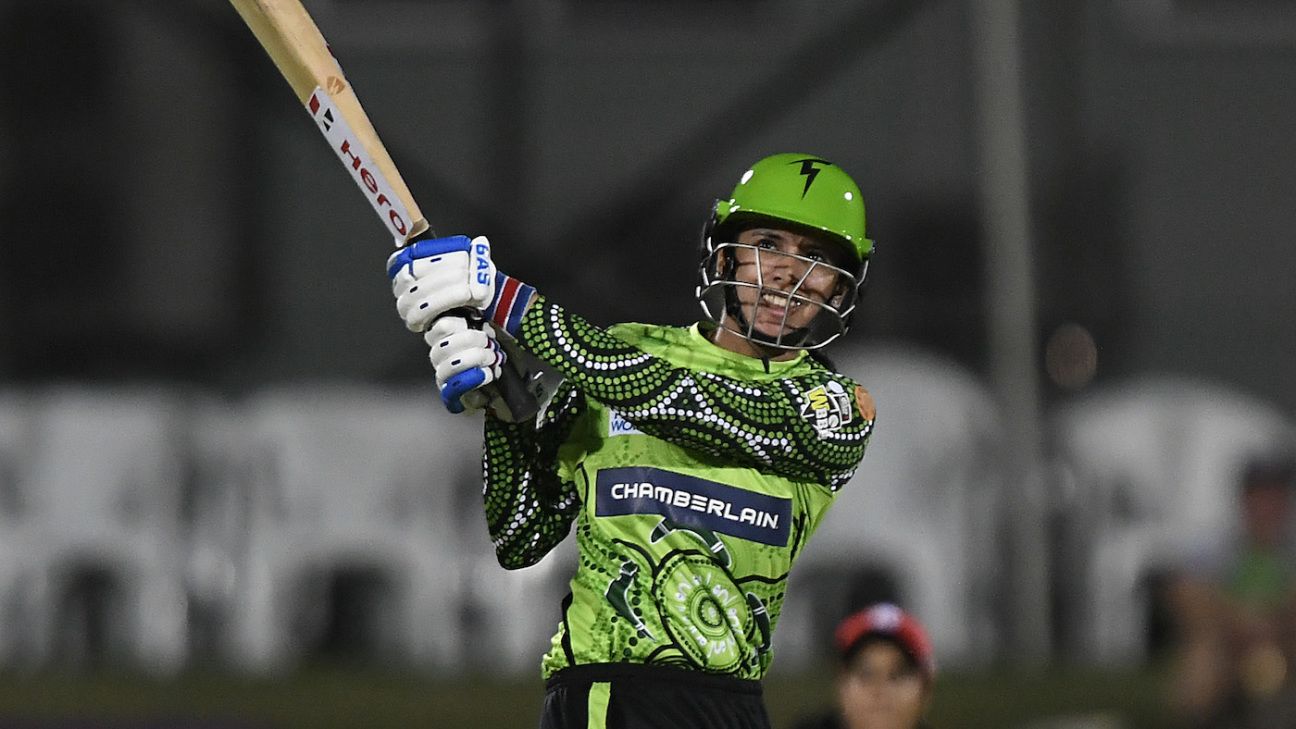 Smriti: The Captain Who Quenched RCB’s Thirst For A Trophy. 91 Smriti Mandhana: 'I'll be thinking about pulling out of WBBL' | ESPNcricinfo