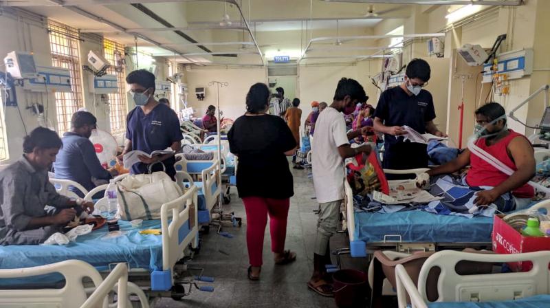 Karnataka Schools On High Alert As Covid-19 Sub Variant JN.1 Surges 88 90 per cent COVID cases in private hospitals in Hyderabad affected by Delta variant