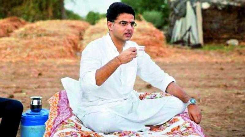Seven Lesser-Known Facts About Sachin Pilot - The Young Gun of Congress Party 35 Rajasthan: Sachin Pilot rebels openly, almost at point of no return